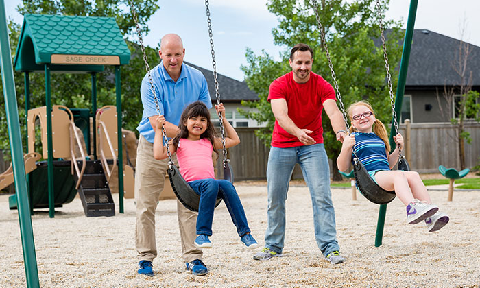 Sage Creek Lifestyles - Playground with Dads
