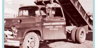Qualico Construction Company - Historical photo