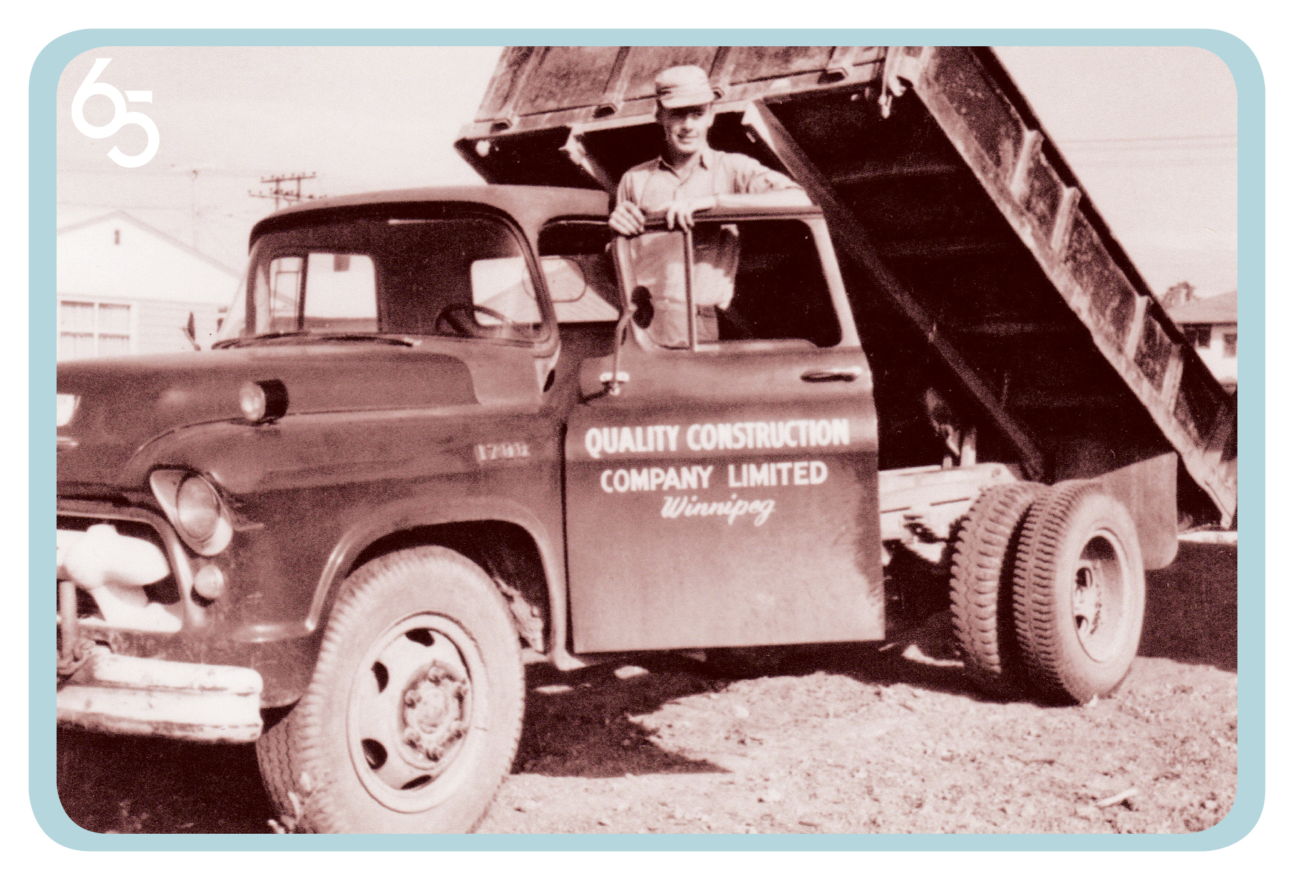 Qualico Construction Company - Historical photo