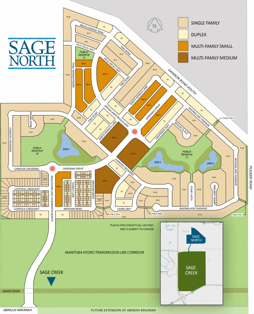 Sage North Plan, January 12, 2026